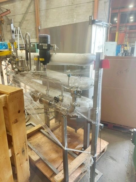 GEA Westfalia #GSE-125-06-777, Self-Cleaning Disc Stack Centrifuge, 5900 RPM bowl, 60 HP, 14.5 psi @ 194°F - Image 10
