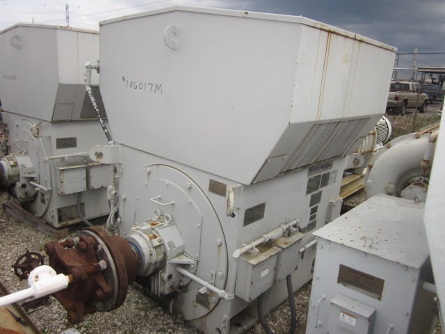 850 HP 714 RPM Teco Westinghouse, Frame 5010, 4000 Volts, weather protected enclosure type 2, AC Induction - Image 1