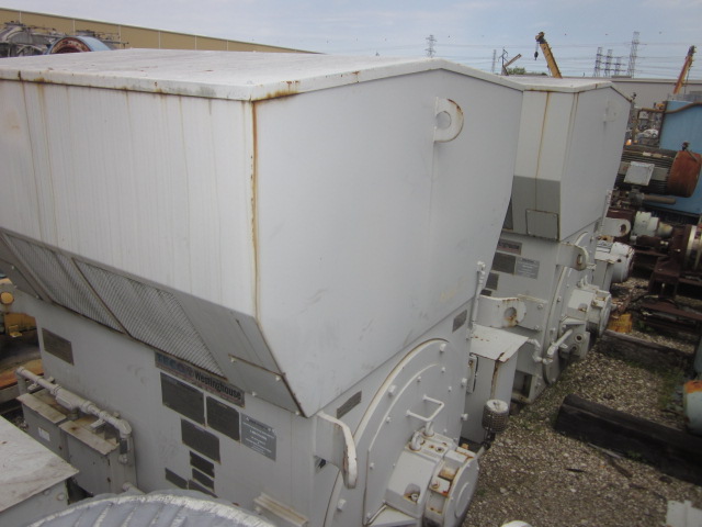 850 HP 714 RPM Teco Westinghouse, Frame 5010, 4000 Volts, weather protected enclosure type 2, AC Induction - Image 3