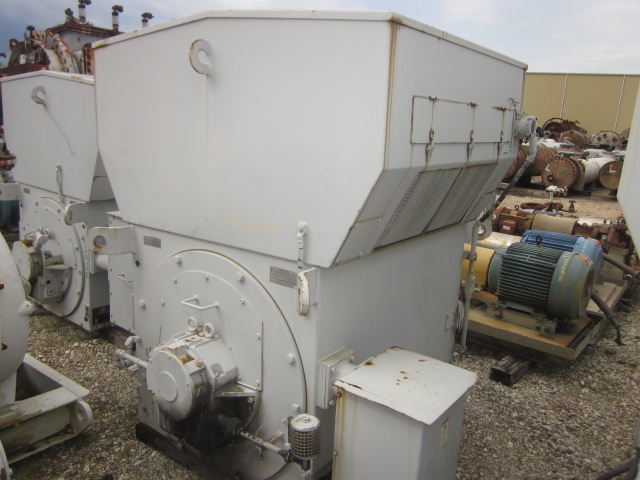850 HP 714 RPM Teco Westinghouse, Frame 5010, 4000 Volts, weather protected enclosure type 2, AC Induction - Image 4