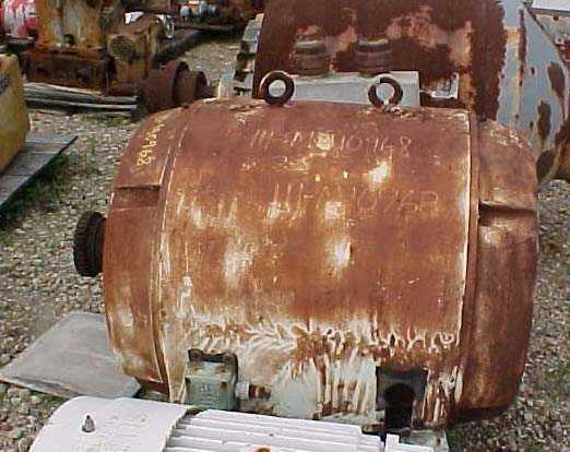 25 HP 1170 RPM Allis-Chalmers, Frame 683S, 440 Volts, ODP, Type GT-S, form wound, ball bearings, cont. duty - Image 1