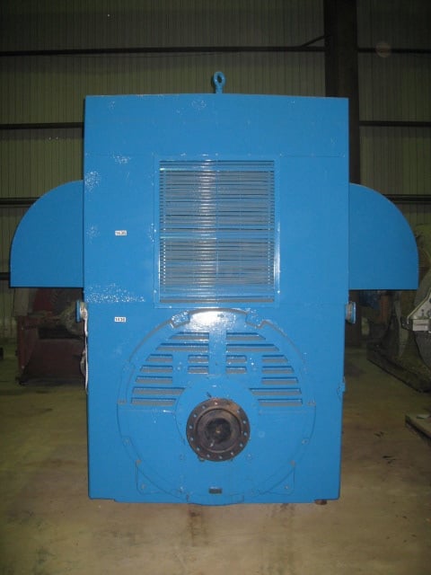 3000 HP 1790 RPM General Electric, Frame 8512Z, 4160 Volts, 1.15 service factor, AC Induction Motor - Image 2