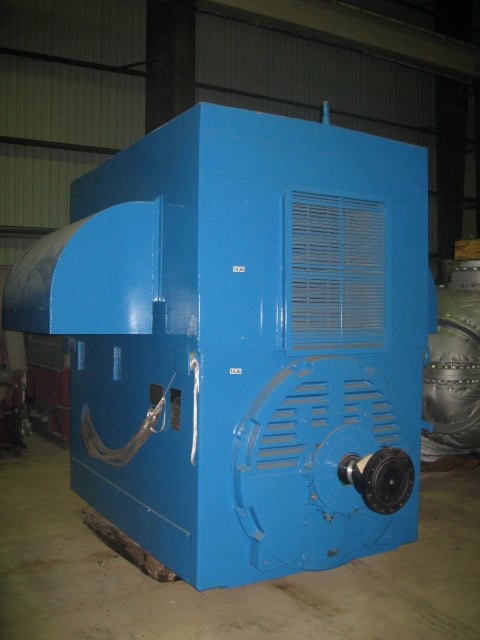 3000 HP 1790 RPM General Electric, Frame 8512Z, 4160 Volts, 1.15 service factor, AC Induction Motor - Image 3