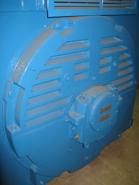 3000 HP 1790 RPM General Electric, Frame 8512Z, 4160 Volts, 1.15 service factor, AC Induction Motor - Image 6