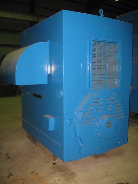 3000 HP 1790 RPM General Electric, Frame 8512Z, 4160 Volts, 1.15 service factor, AC Induction Motor - Image 8