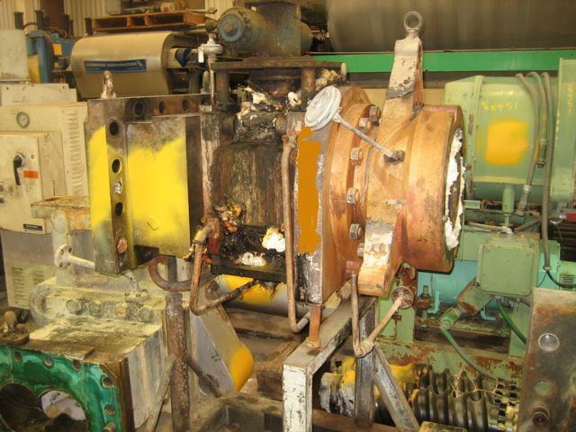 Werner-Pfleiderer #ZSK-240, extruder parts only, 9-7/16" screw diameter - Image 1