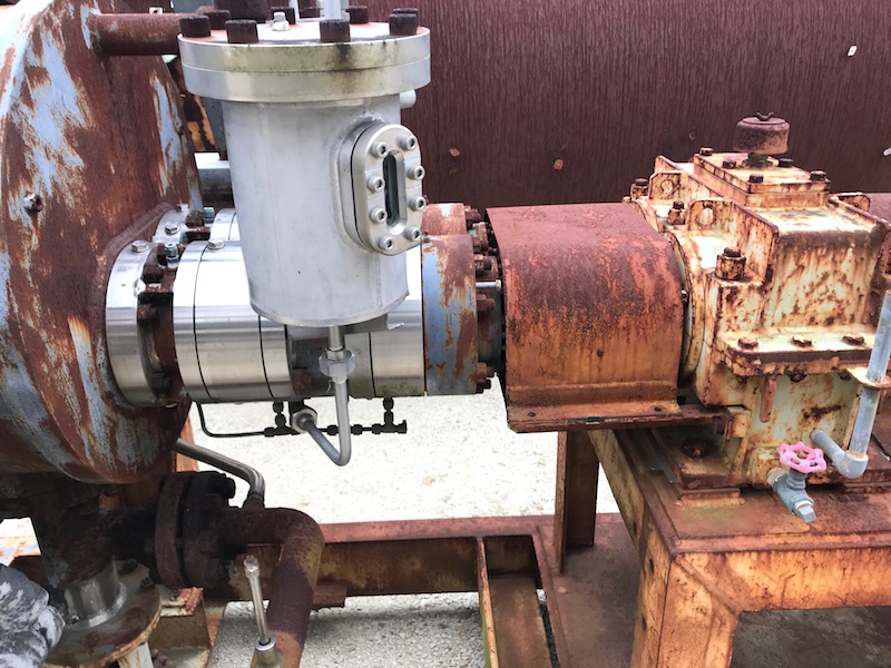 Hitachi, Hastelloy C polymerizer screw reactor, 142 FV psi @ 752&deg;F, Carbon Steel jacket, 5.5 KW drive, 480 - Image 5