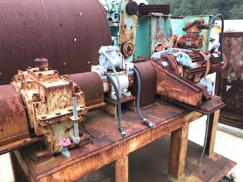 Hitachi, Hastelloy C polymerizer screw reactor, 142 FV psi @ 752&deg;F, Carbon Steel jacket, 5.5 KW drive, 480 - Image 6