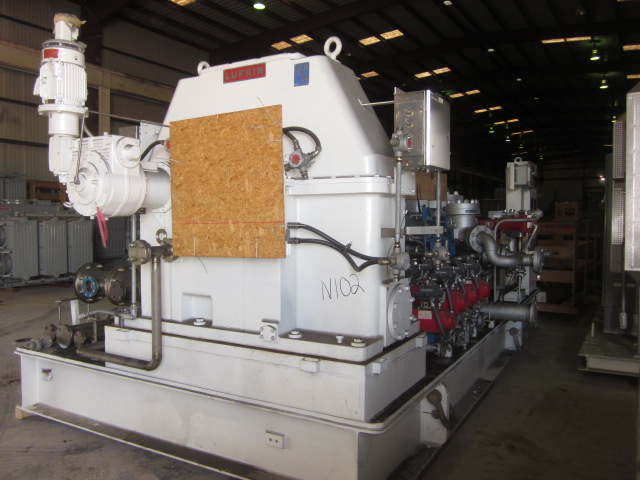 Lufkin, gear box for steam turbine generator set, unused - Image 2