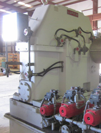 Lufkin, gear box for steam turbine generator set, unused - Image 3