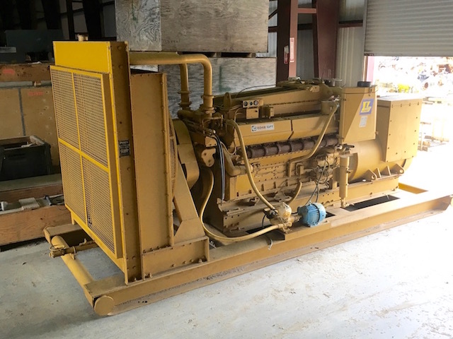 750 KW Caterpillar #SRCR, diesel generator set, 938 KVA, 460 Volts, 1800 RPM, 3 phase, 60 Hz., D349 - Image 2