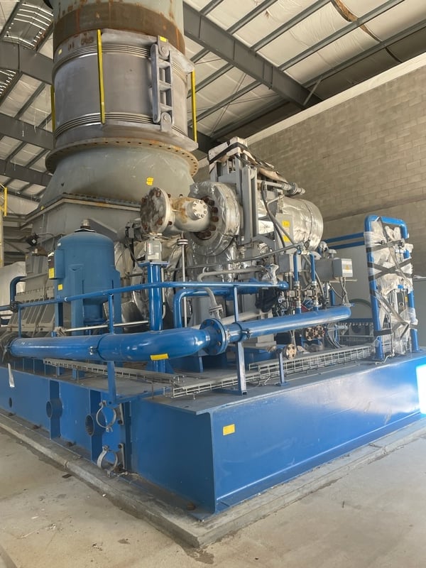 13000 KW Dresser -Rand #RD9MQQ, Condensing Steam Turbine Generator Set, Indar 15537 KVA 13800 Volts - Image 1