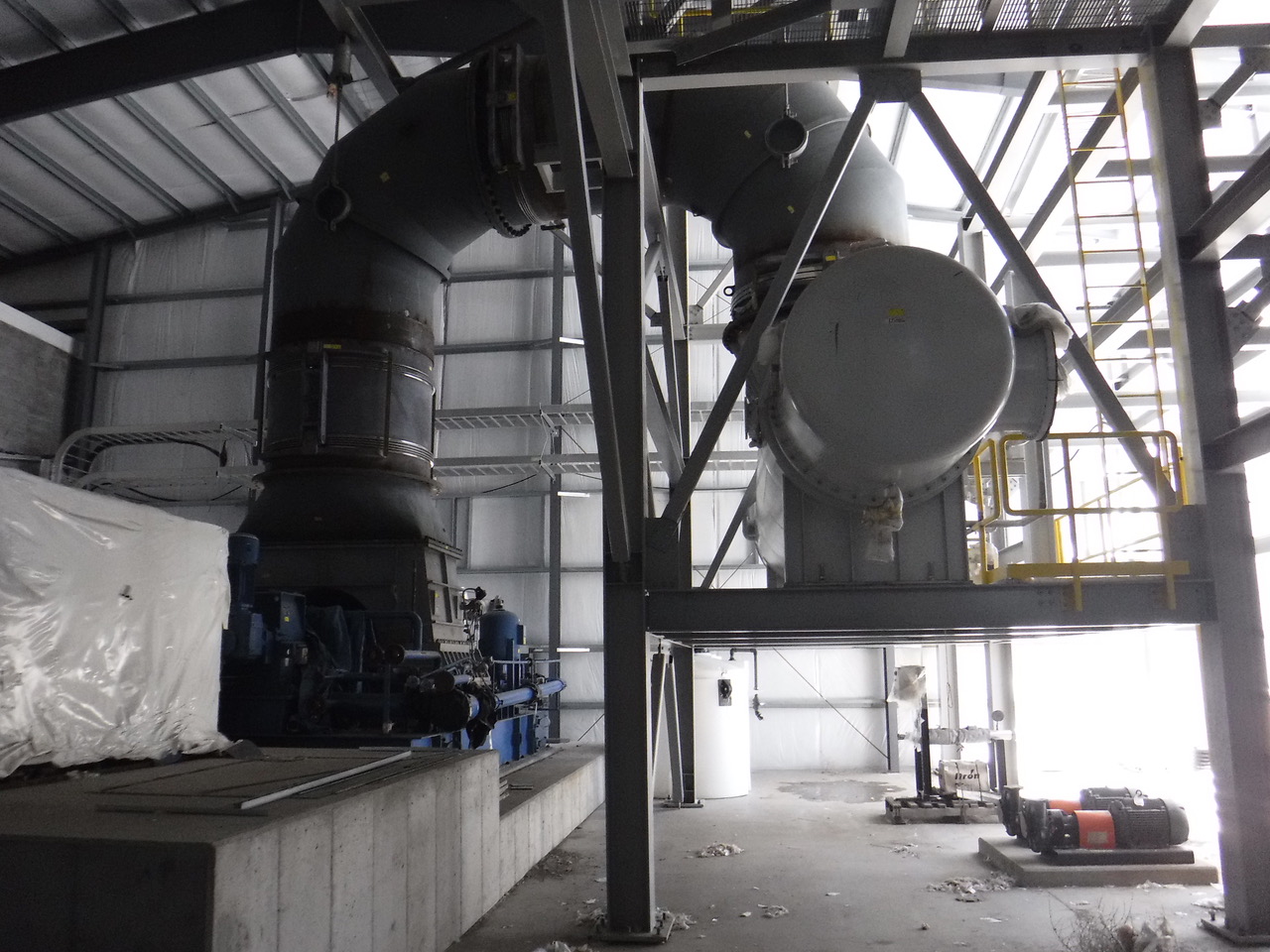 13000 KW Dresser -Rand #RD9MQQ, Condensing Steam Turbine Generator Set, Indar 15537 KVA 13800 Volts - Image 3