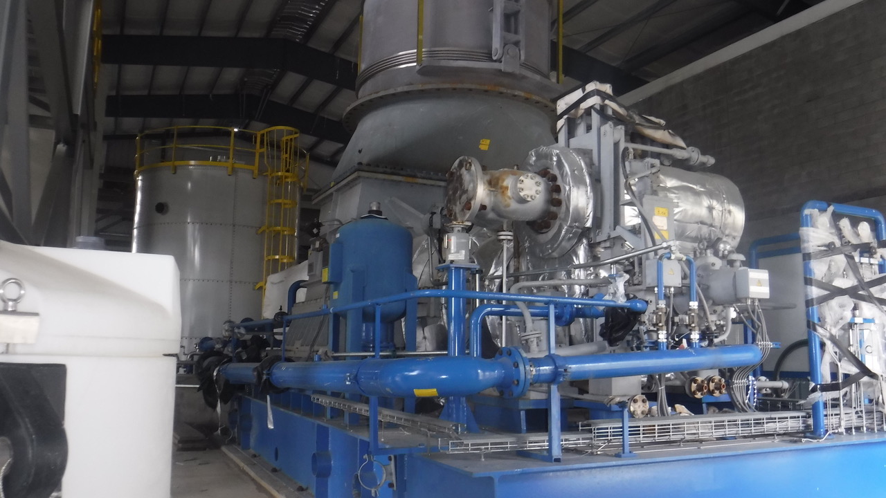 13000 KW Dresser -Rand #RD9MQQ, Condensing Steam Turbine Generator Set, Indar 15537 KVA 13800 Volts - Image 5