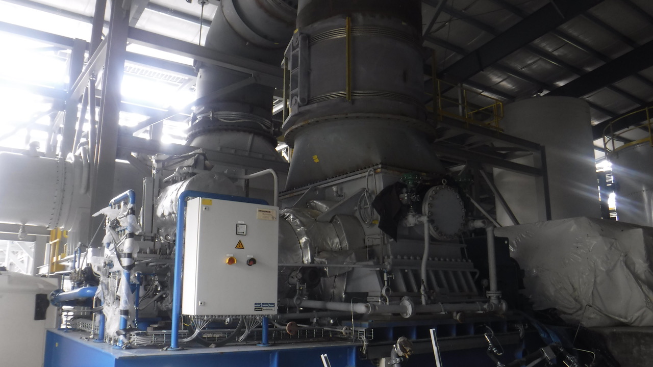 13000 KW Dresser -Rand #RD9MQQ, Condensing Steam Turbine Generator Set, Indar 15537 KVA 13800 Volts - Image 7