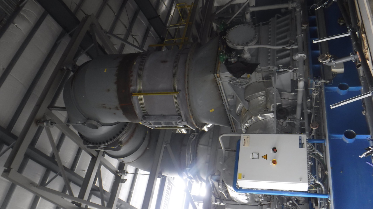 13000 KW Dresser -Rand #RD9MQQ, Condensing Steam Turbine Generator Set, Indar 15537 KVA 13800 Volts - Image 8