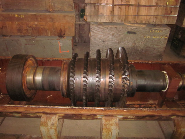 21660 HP GHH #GTHR-7/130, hot gas expander, nitric acid tail gas, 130 psi inlet @ 1150°F, 5733 RPM - Image 3