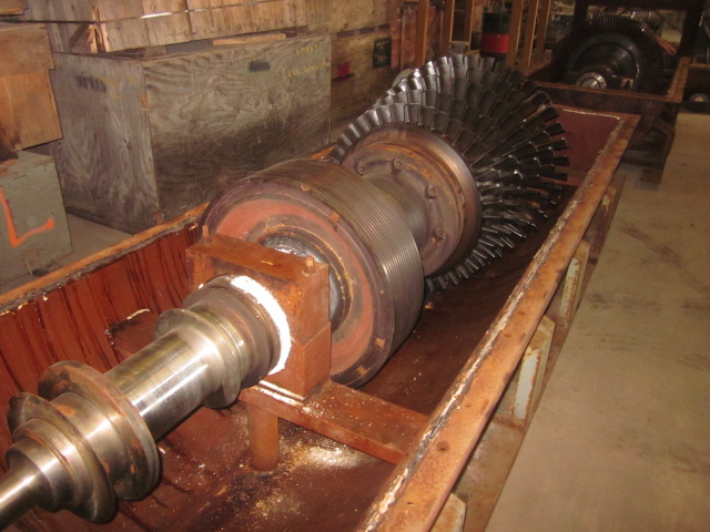 21660 HP GHH #GTHR-7/130, hot gas expander, nitric acid tail gas, 130 psi inlet @ 1150°F, 5733 RPM - Image 4