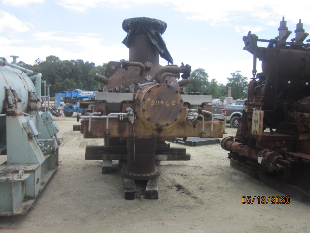 21660 HP GHH #GTHR-7/130, hot gas expander, nitric acid tail gas, 130 psi inlet @ 1150°F, 5733 RPM - Image 5