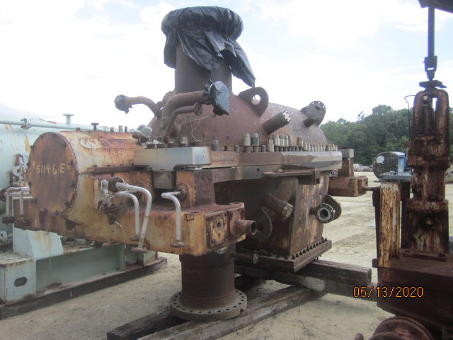 21660 HP GHH #GTHR-7/130, hot gas expander, nitric acid tail gas, 130 psi inlet @ 1150°F, 5733 RPM - Image 6