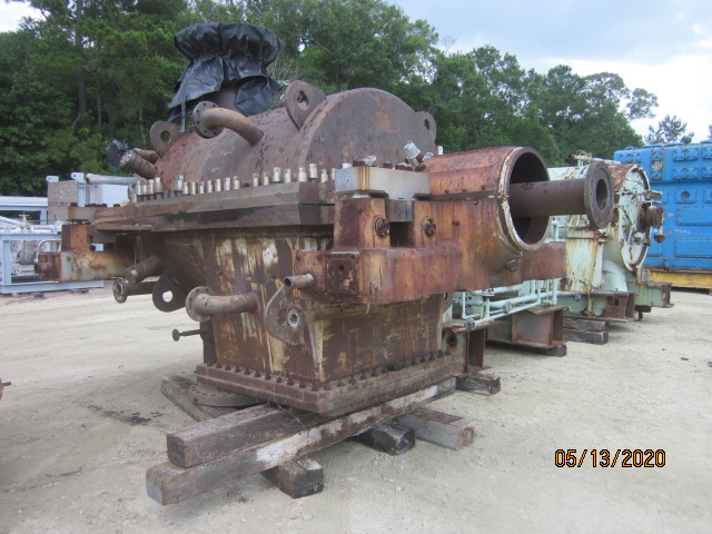 21660 HP GHH #GTHR-7/130, hot gas expander, nitric acid tail gas, 130 psi inlet @ 1150°F, 5733 RPM - Image 7