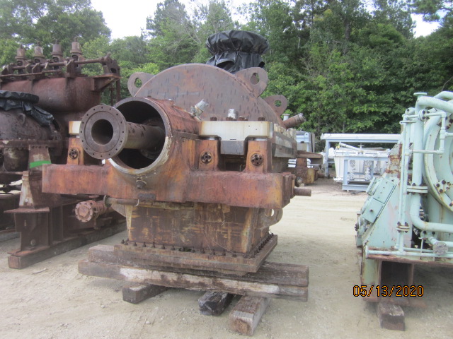 21660 HP GHH #GTHR-7/130, hot gas expander, nitric acid tail gas, 130 psi inlet @ 1150°F, 5733 RPM - Image 8