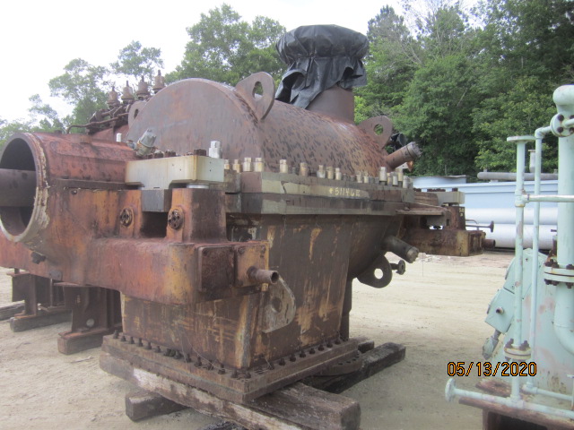 21660 HP GHH #GTHR-7/130, hot gas expander, nitric acid tail gas, 130 psi inlet @ 1150°F, 5733 RPM - Image 9