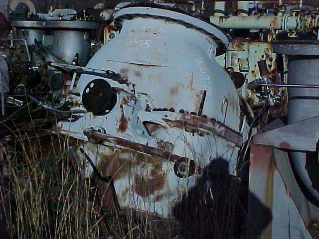 1190 HP Terry, condensing steam turbine, 700 psi inlet - Image 2