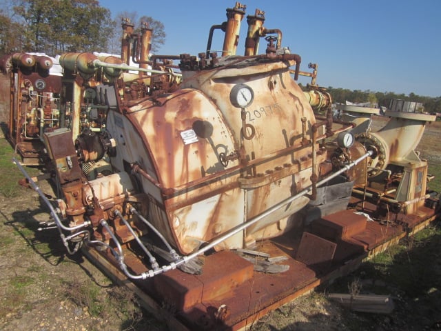 1190 HP Terry, condensing steam turbine, 700 psi inlet - Image 3