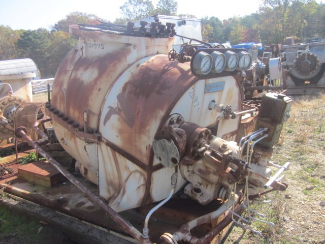 1190 HP Terry, condensing steam turbine, 700 psi inlet - Image 7