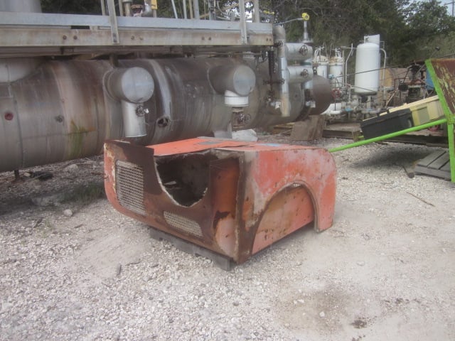 6390 HP Ingersoll-Rand #E520, hot gas expander, nitrogen, 109.7 psia inlet @ 1250&deg;F, 8800 RPM, 15.7 psia - Image 5