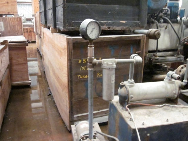 DeLaval #KJDF, steam turbine rotor only, Kellogg 101-JT - Image 2