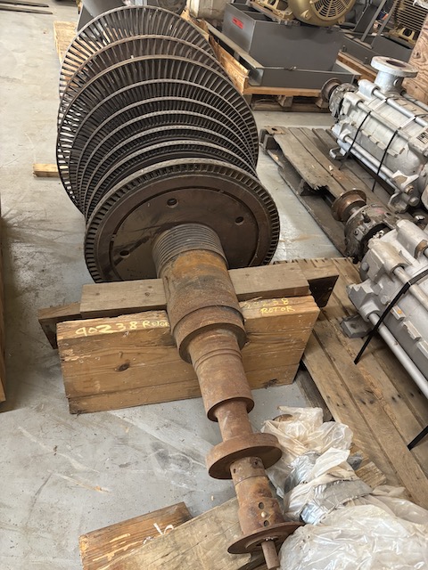 DeLaval #KJDF, steam turbine rotor only, Kellogg 101-JT - Image 6