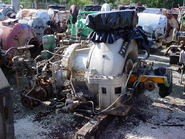 Murray #RG4, steam turbine, Kellogg 102-JT - Image 1