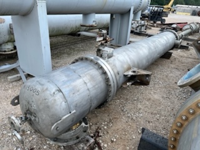 1037 sq.ft., 150, 50, Alabama Heat Exchanger, 302&deg;F, 1" tube diameter, 14' tube length, 2006 - Image 1