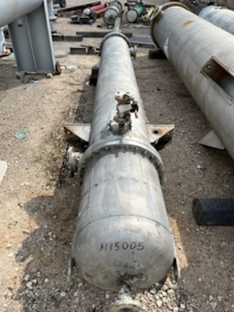 1037 sq.ft., 150, 50, Alabama Heat Exchanger, 302&deg;F, 1" tube diameter, 14' tube length, 2006 - Image 4