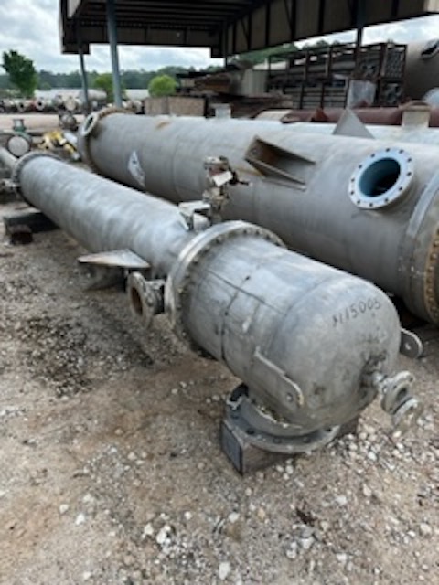 1037 sq.ft., 150, 50, Alabama Heat Exchanger, 302&deg;F, 1" tube diameter, 14' tube length, 2006 - Image 5