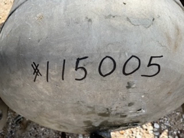 1037 sq.ft., 150, 50, Alabama Heat Exchanger, 302&deg;F, 1" tube diameter, 14' tube length, 2006 - Image 8