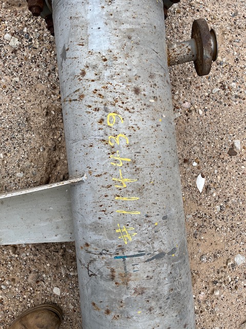 120 sq.ft., 85 psi shell, 35, Perry Products, 300&deg;F, .625" tube diameter, 8' tube length - Image 2