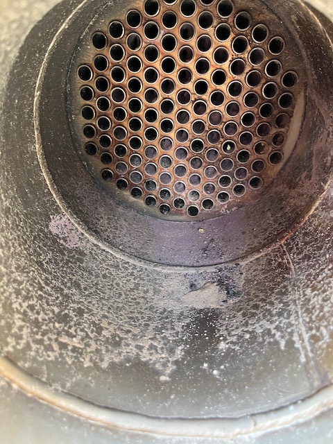 120 sq.ft., 85 psi shell, 35, Perry Products, 300&deg;F, .625" tube diameter, 8' tube length - Image 7