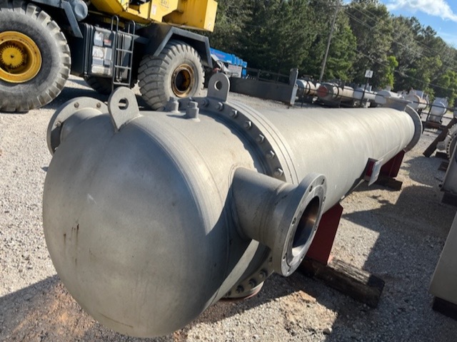 1459 sq.ft., 103 psi shell, 127 psi tube, Southern Heat Exchanger, 250&deg;F, 1.5" tube diameter, 19'11" tube - Image 2