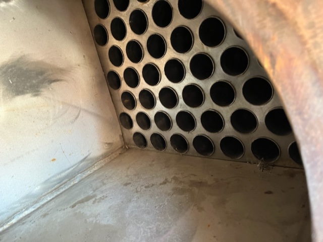 1459 sq.ft., 103 psi shell, 127 psi tube, Southern Heat Exchanger, 250&deg;F, 1.5" tube diameter, 19'11" tube - Image 3