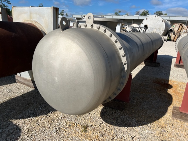 1459 sq.ft., 103 psi shell, 127 psi tube, Southern Heat Exchanger, 250&deg;F, 1.5" tube diameter, 19'11" tube - Image 5