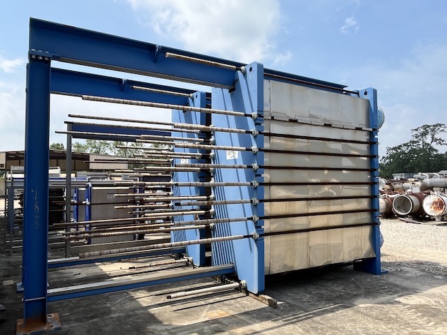 18294 sq.ft., APV #S280M14, plate heat exchanger, 175FV psi, plates, 150°F, 2012, AS IS - Image 8
