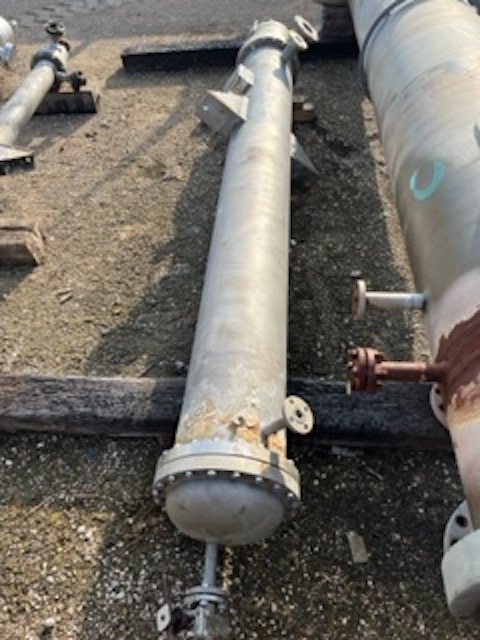 220 sq.ft., 145, 145 psi tube, Alabama Heat Exchanger, 302°F shell, 212°F tube, .75" tube diameter, 10' - Image 3