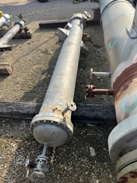220 sq.ft., 145, 145 psi tube, Alabama Heat Exchanger, 302°F shell, 212°F tube, .75" tube diameter, 10' - Image 4