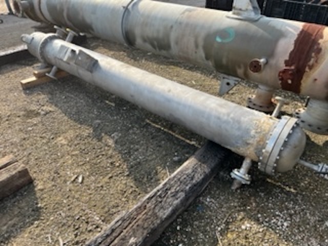 220 sq.ft., 145, 145 psi tube, Alabama Heat Exchanger, 302°F shell, 212°F tube, .75" tube diameter, 10' - Image 5