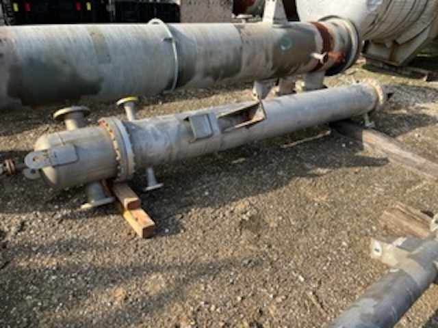 220 sq.ft., 145, 145 psi tube, Alabama Heat Exchanger, 302°F shell, 212°F tube, .75" tube diameter, 10' - Image 6