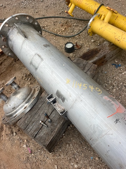 225 sq.ft., 75 psi shell, 75, Perry Products, 320&deg;F, .75" tube diameter, 11' tube length, 2015 - Image 3