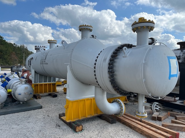 2521 sq.ft., 222, 306, Wuxi Chemical Equipment, 320°F shell, 430°F tube, 20' 2" tube length, 2023, unused - Image 3